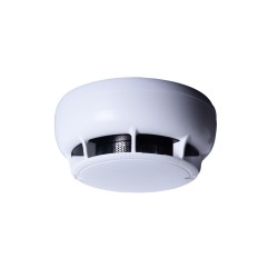 Tekni̇m Tfd-3940 Pi̇lli̇ Opti̇k Duman+Sabi̇t Isi Dedektörü (Multi̇sensör) 