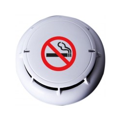 Tekni̇m Tfd-3945 Pi̇lli̇ Si̇gara Dumani + Sabi̇t Isi Algilama Dedektörü. 