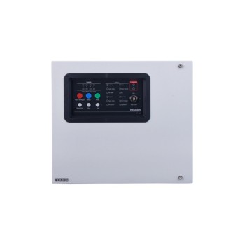 Tekni̇m Tfp-404 4 Bölgeli̇ Konvansi̇yonel Yangin Alarm Paneli̇ 