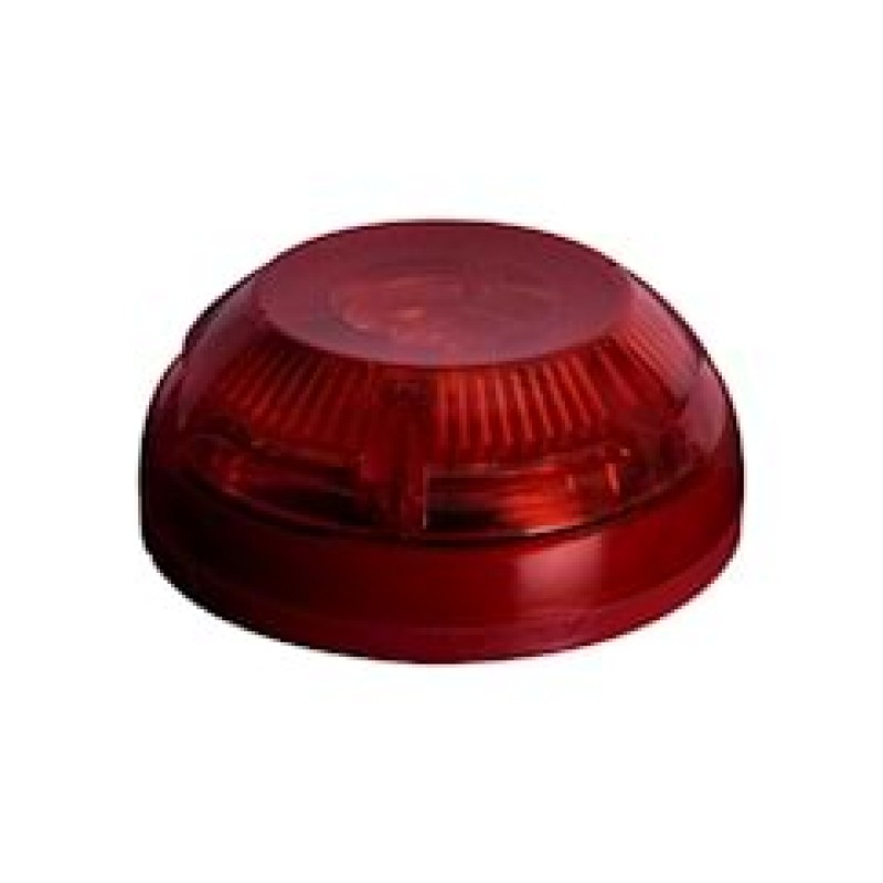 Tekni̇m Tfs-3192R Konvansi̇yonel Flaşörlü Yangin Alarm Si̇reni̇. Kirmizi (En-54 Serti̇fi̇kali) fiyat teklifi al