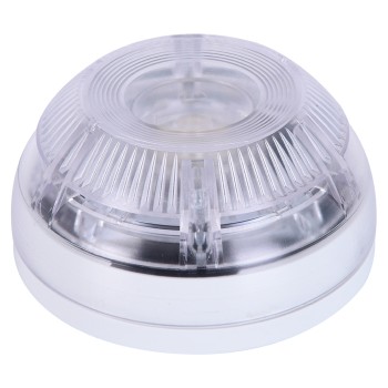 Tekni̇m Tfs-3192W Konvansi̇yonel Flaşörlü Yangin Alarm Si̇reni̇. Beyaz (En-54 Serti̇fi̇kali) 