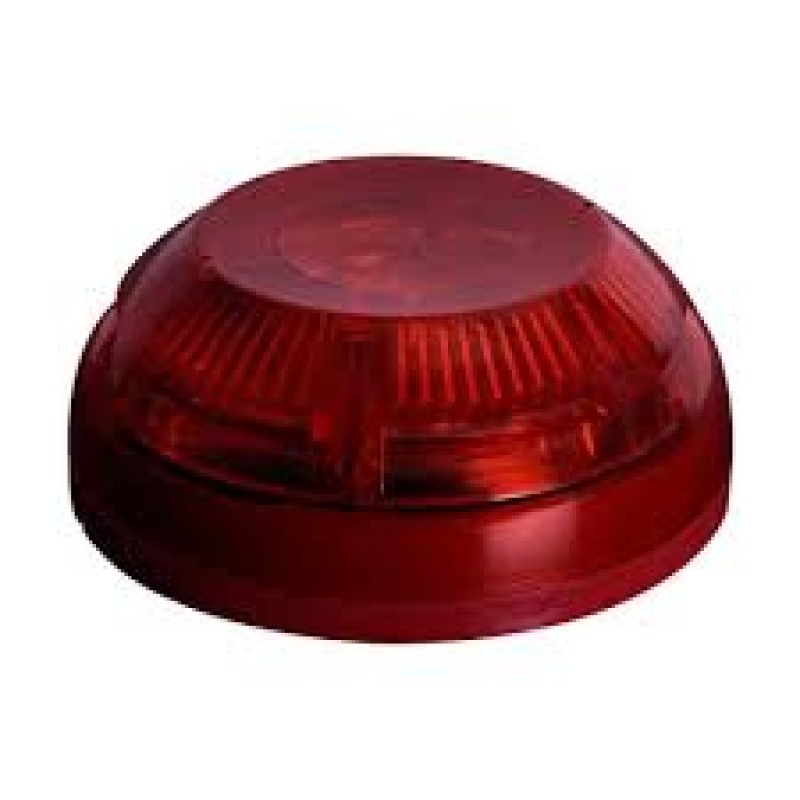 Tekni̇m Tfs-3193R Konvansi̇yonel Yangin Alarm Flaşörü. Kirmizi (En-54 Serti̇fi̇kali) fiyat teklifi al