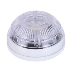 Tekni̇m Tfs-3193W Konvansi̇yonel Yangin Alarm Flaşörü. Beyaz (En-54 Serti̇fi̇kali) 