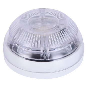 Tekni̇m Tfs-3193W Konvansi̇yonel Yangin Alarm Flaşörü. Beyaz (En-54 Serti̇fi̇kali) 