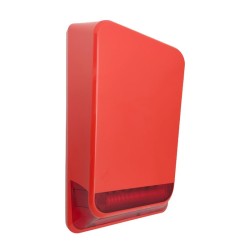 Tekni̇m Tfs-5792 Hari̇ci̇ Yangin Alarm Si̇reni̇ 