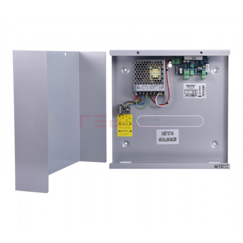 Tekni̇m Tps-2415 Hari̇ci̇ Güç Kaynaği, 24Vdc 1,5A (Akü Hari̇ç) fiyat teklifi al