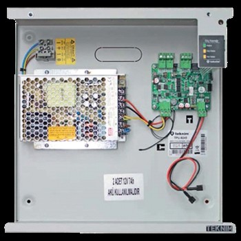 Tekni̇m Tpu-8245 Hari̇ci̇ Güç Kaynaği 24 Volt 5 Amper En-54 Serti̇fi̇kali Akü Hari̇ç 