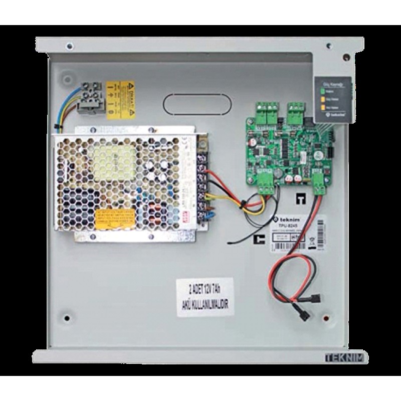 Tekni̇m Tpu-8245 Hari̇ci̇ Güç Kaynaği 24 Volt 5 Amper En-54 Serti̇fi̇kali Akü Hari̇ç fiyat teklifi al