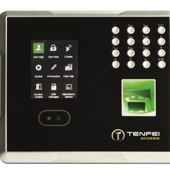 D35 Yüz Tanima Ve Parmaki̇zi̇ Termi̇nali̇ Mf 13.56Mhz 