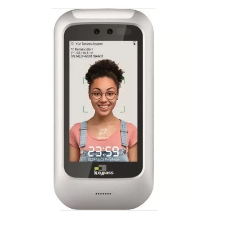 Keyface Lite Yüz Tanıma Cihazı fiyat teklifi al