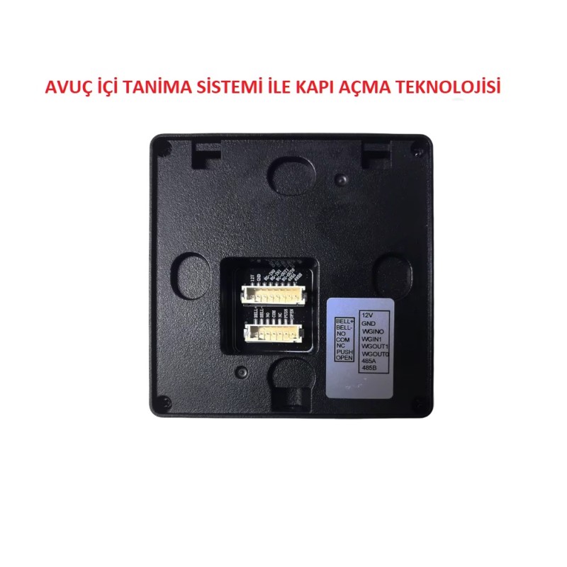 Avuç içi Tanima sistemi fiyat teklifi al