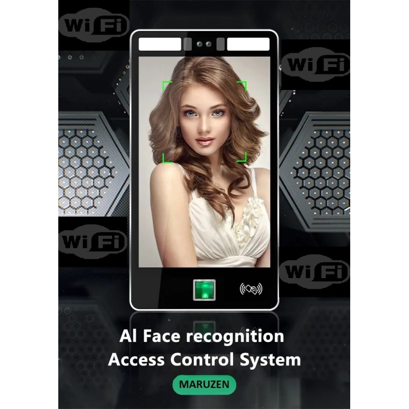 Maruzen Atr 700 wifi yuz tanima parmak izi kart okuyuculu takip sistemi fiyat teklifi al
