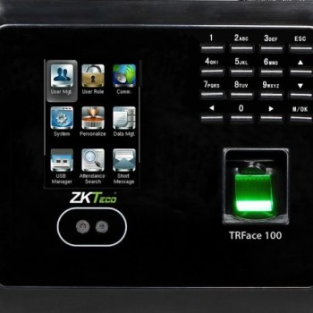 Trface 100 Parmak Izi Ve Yüz Tanıma 