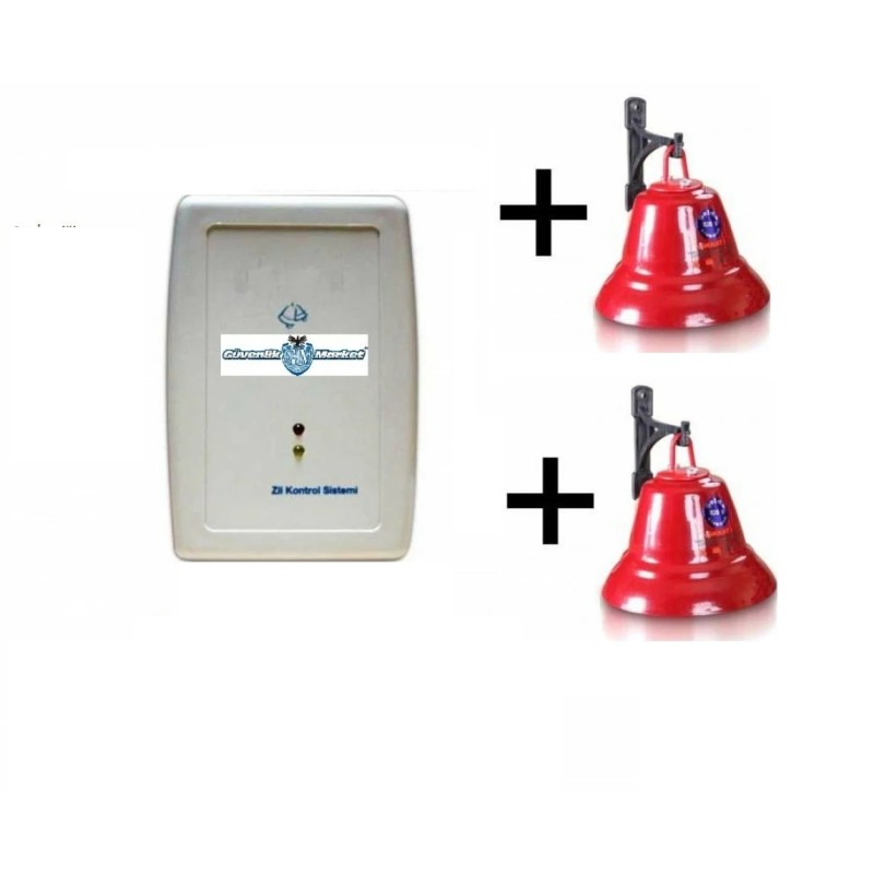 Fabrika Mola Zil Saati Seti İki Çanlı Set fiyat teklifi al