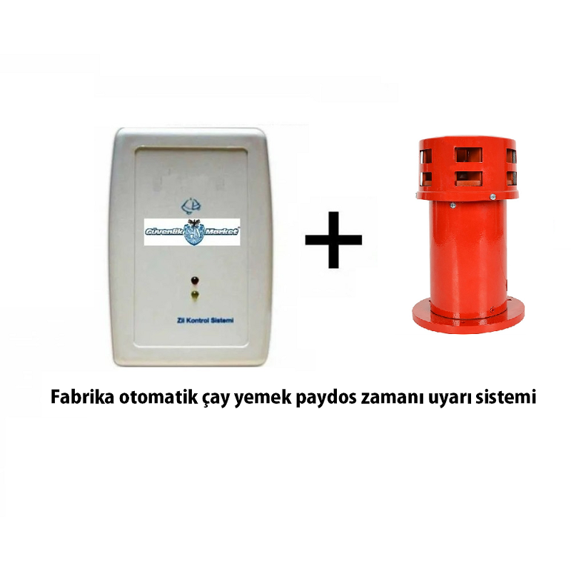 Fabrika Mola Zil Saati Seti Tek Motorlu Sirenli Set fiyat teklifi al