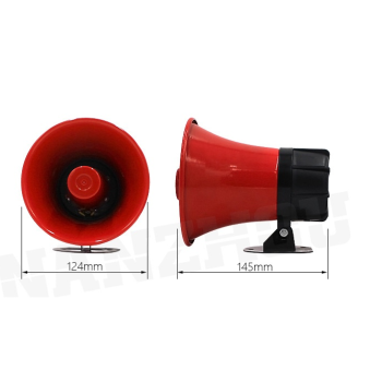 Fabrika ve İş Yeri Mola Zili Seti 1 Adet Melodili Sirenli Set