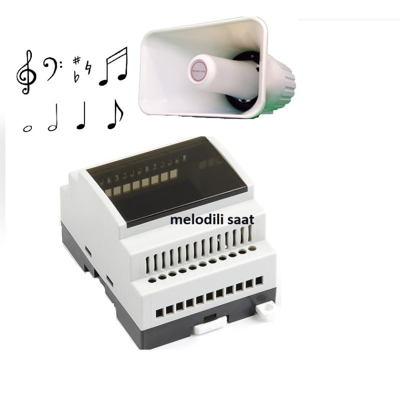 Melodili zil saati fiyat teklifi al