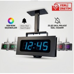 Okul Saati Tek Taraflı