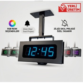 Okul Saati Çift Taraflı