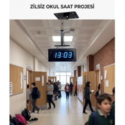 Okul Saati Tek Taraflı