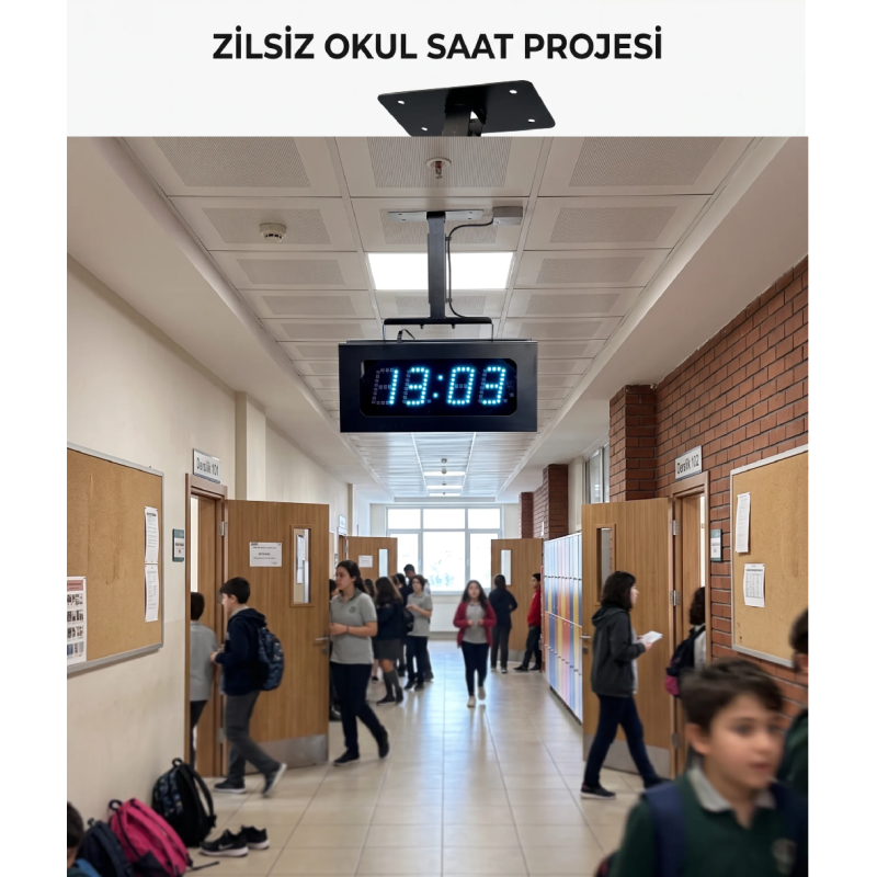 Okul Saati fiyat teklifi al Perpa fiyatı