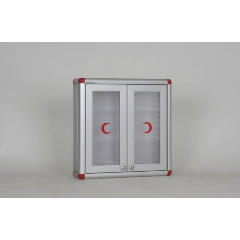 Alüminyum Ecza Dolabı 3 Bölümlü fiyat teklifi al