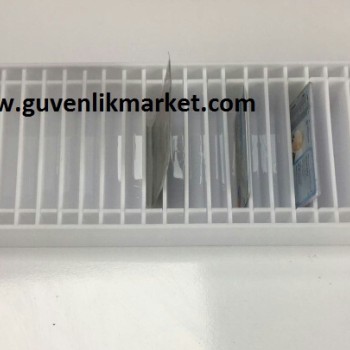 Ziyaretci Kimlik Kartı Kutusu 25 Lik 