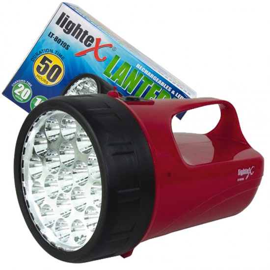 Lightex LT-8019S 19 Ledli El Feneri