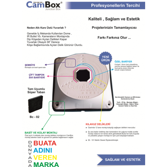 cambox kamera buatı