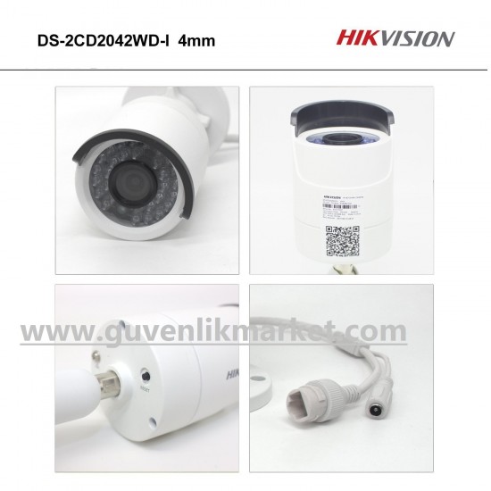 Haikon DS-2CD2042WD-I 4MP IP Bullet Kamera