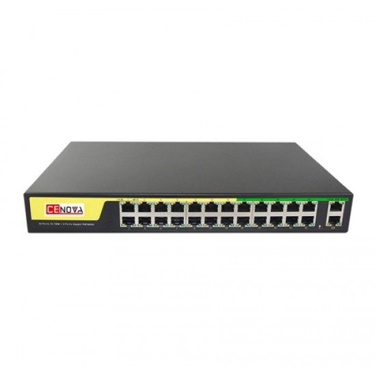 Cenova SWP-POE21016P 16 Port Network Poe Switch