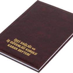 İş Güvenliği Defterleri fiyatı