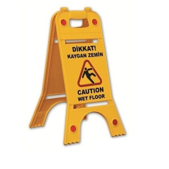 Kaygan Zemin Uyari Levhasi 