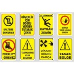İkaz Uyarı Levhaları