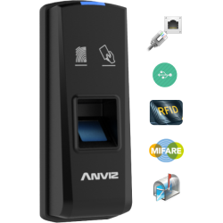 Pro 5 Parmak Izi Ve Kartlı Geçiş Kontrol Terminali 