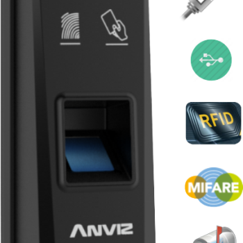 Pro 5 Parmak Izi Ve Kartlı Geçiş Kontrol Terminali 