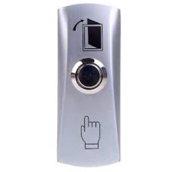 Sıva Üstü Paslanmaz Çelik Exit Butonu 