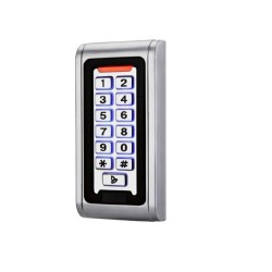 Ip66 Su Geçi̇rmez Metal Kapi Şi̇fremati̇ği̇ Pi̇n+Proxi̇mi̇ty Standalone Kart Okuyucu 