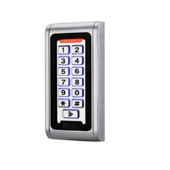 Ip66 Su Geçi̇rmez Metal Kapi Şi̇fremati̇ği̇ Pi̇n+Proxi̇mi̇ty Standalone Kart Okuyucu 