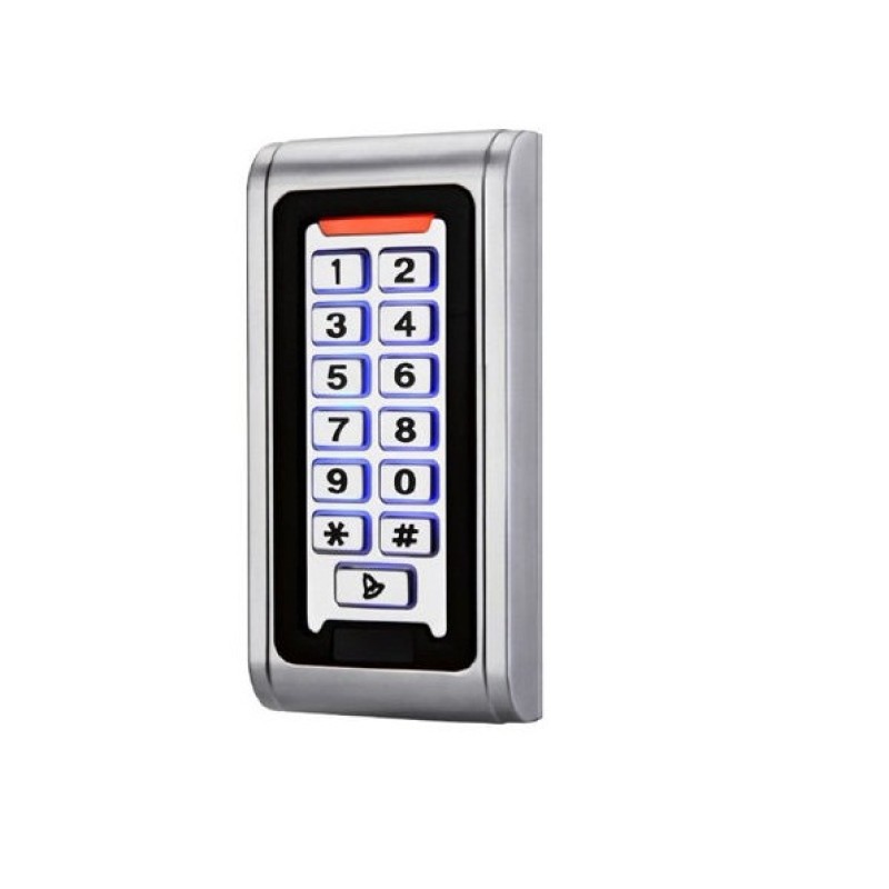 Ip66 Su Geçi̇rmez Metal Kapi Şi̇fremati̇ği̇ Pi̇n+Proxi̇mi̇ty Standalone Kart Okuyucu fiyat teklifi al