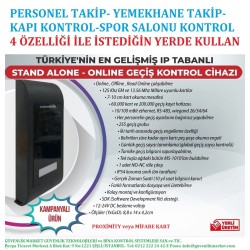 Kartlı Takip Sistemi 