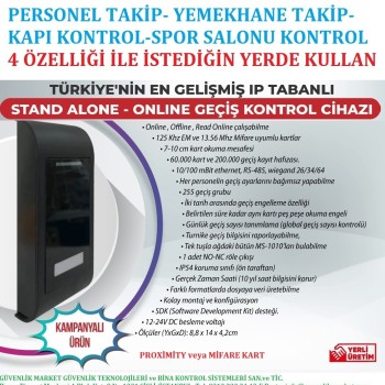 Kartlı Takip Sistemi 