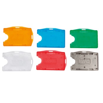 Çift Hazneli Kart Kabı 