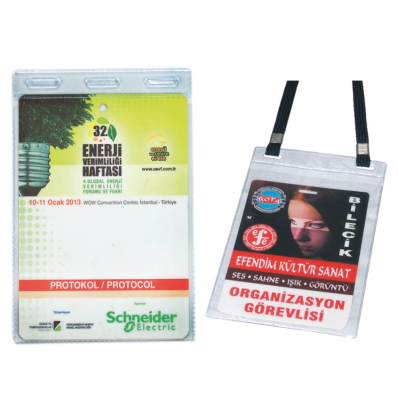 Pvc Kart Poşetleri Dikey fiyat teklifi al