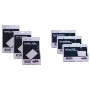 Şeffaf Akrilik Kart Kabı 