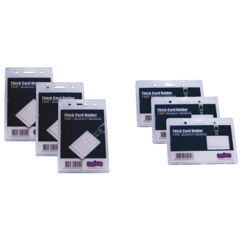 Şeffaf Akrilik Kart Kabı fiyat teklifi al