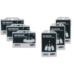 Şeffaf Akrilik Kart Kabı 