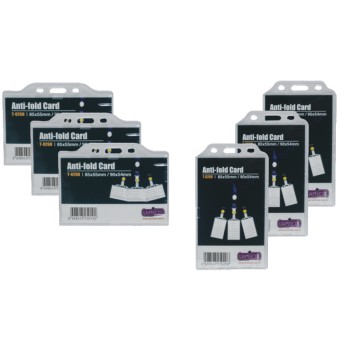 Şeffaf Akrilik Kart Kabı 