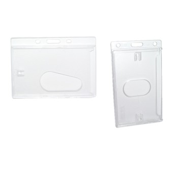 Şeffaf Akrilik Kart Kabı 