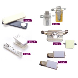 Iğneli Yapişkanlı Klips Uzun Tip 